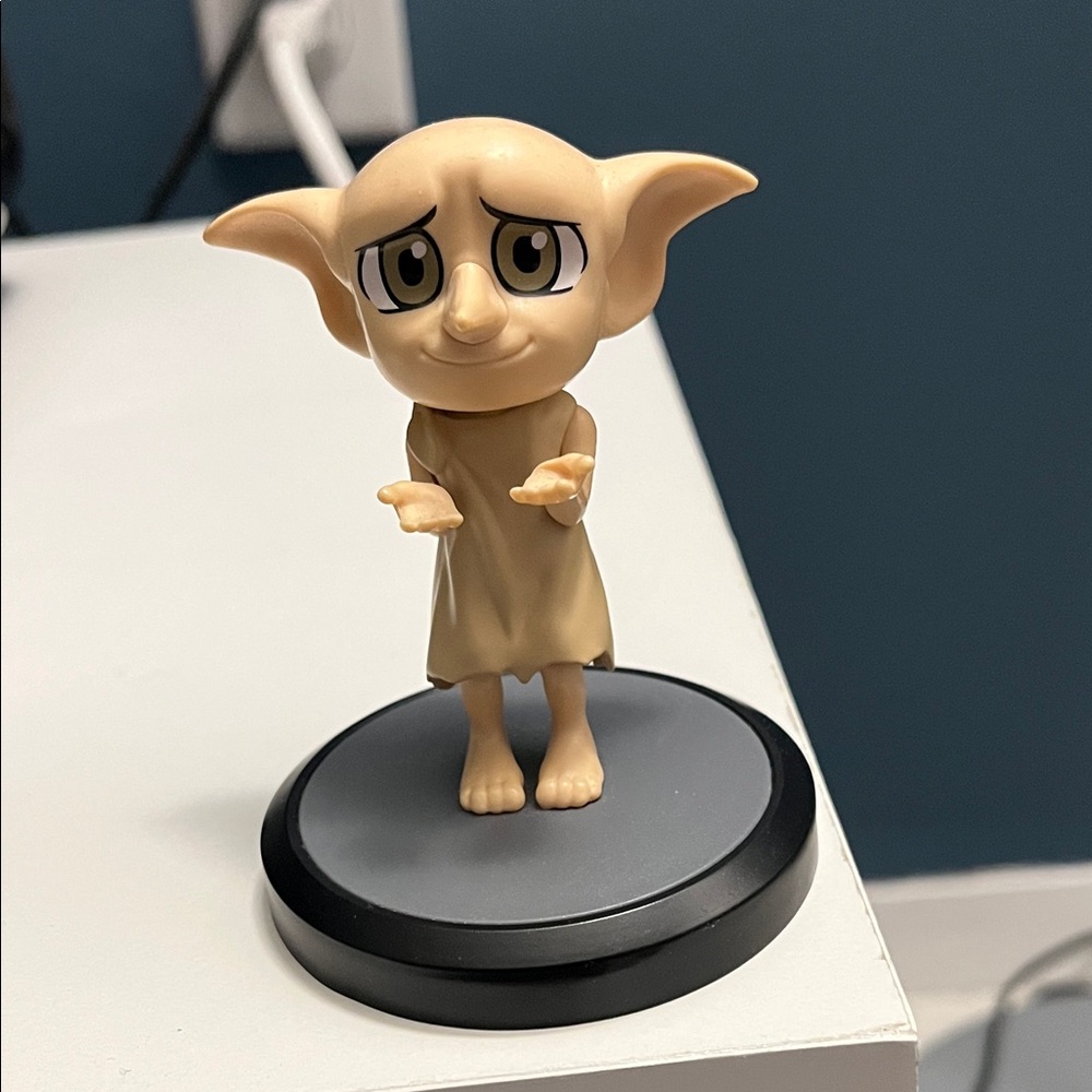 Dobby Harry Potter Figurine on Stand